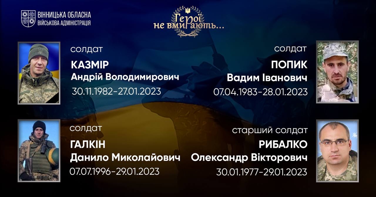 Вшановуємо пам'ять Героїв-земляків