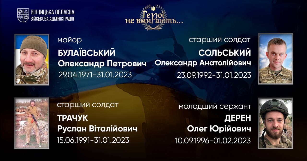 Вшановуємо пам'ять Героїв-земляків
