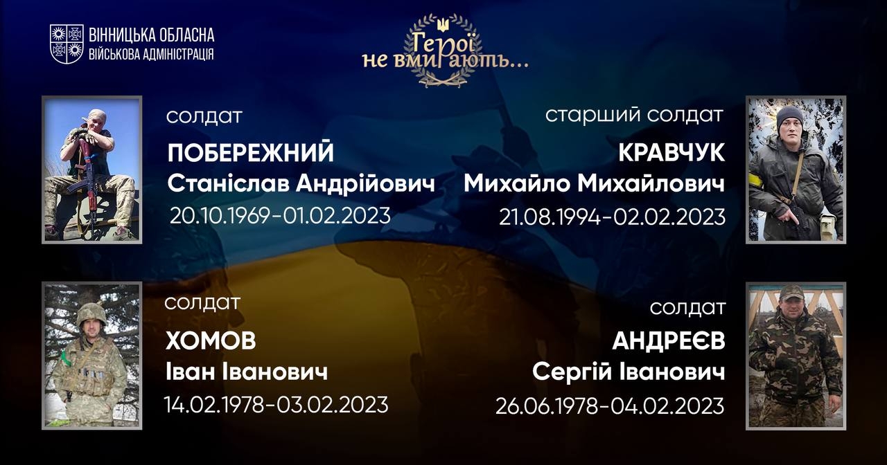 Вшановуємо пам'ять Героїв-земляків