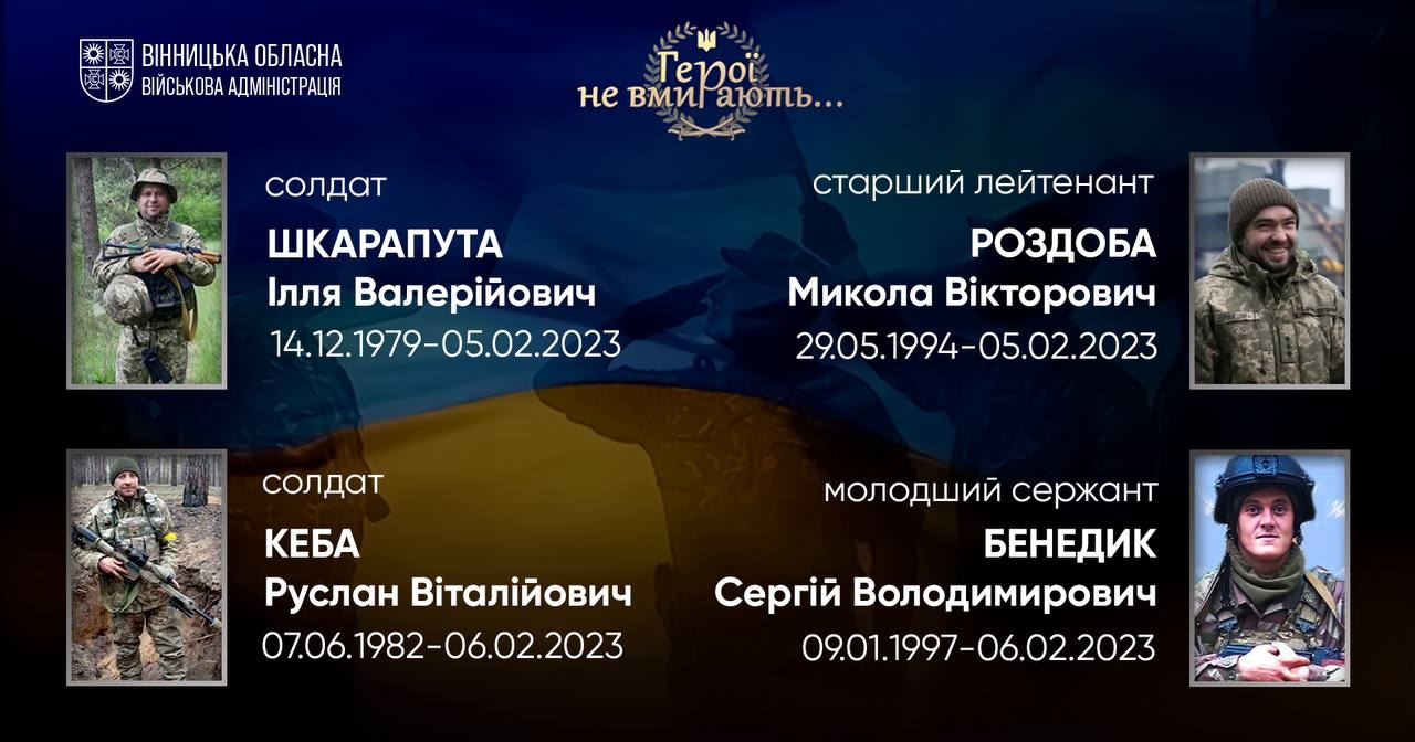 Вшановуємо пам'ять Героїв-земляків