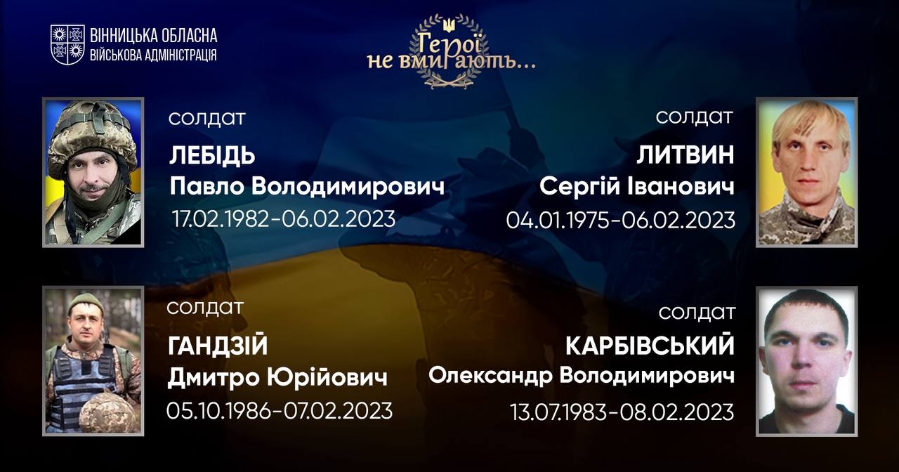 Вшановуємо пам'ять Героїв-земляків