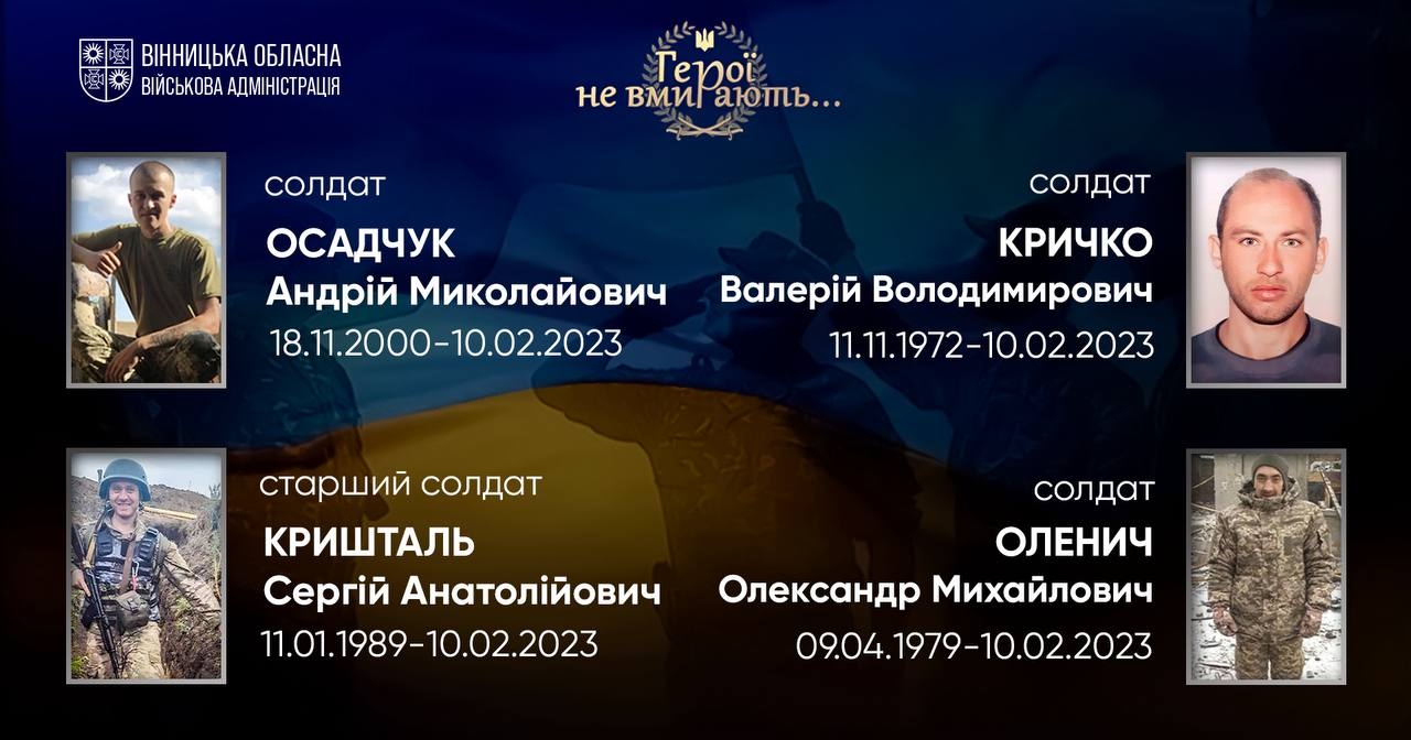 Вшановуємо пам'ять Героїв-земляків