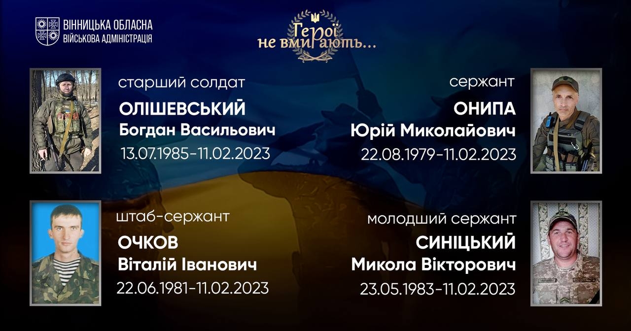 Вшановуємо пам'ять Героїв-земляків