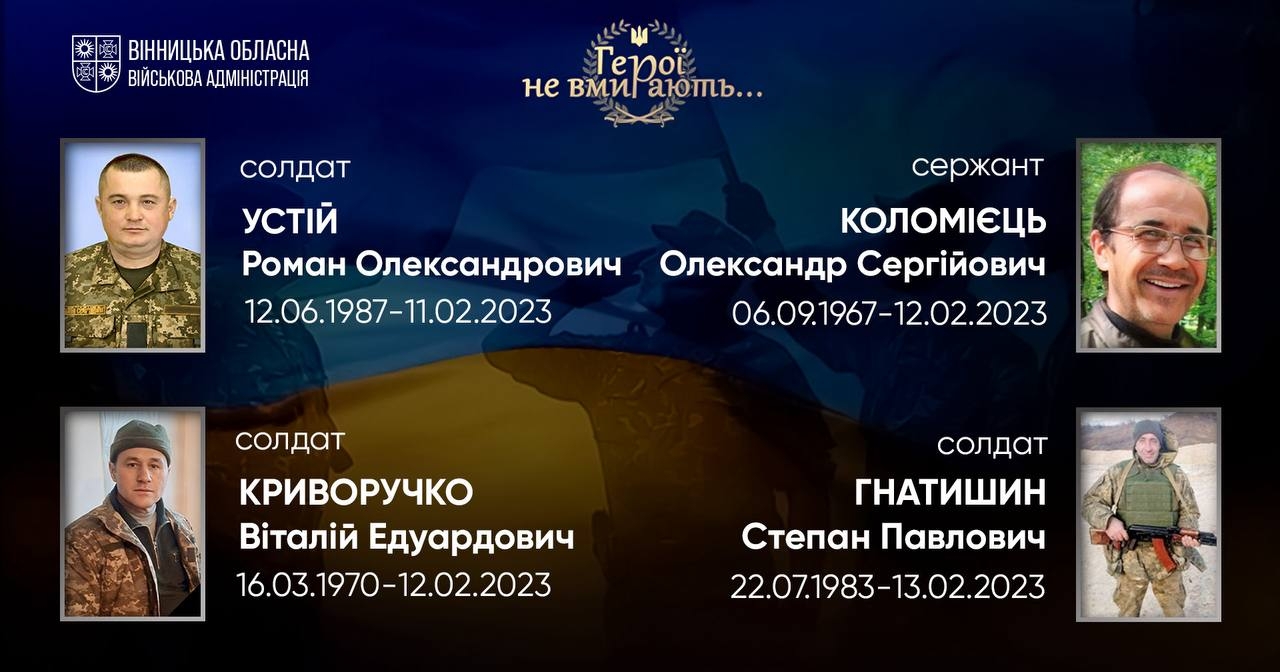 Вшановуємо пам'ять Героїв-земляків