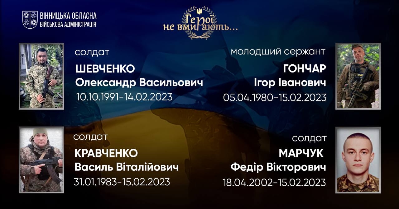 Вшановуємо пам'ять Героїв-земляків
