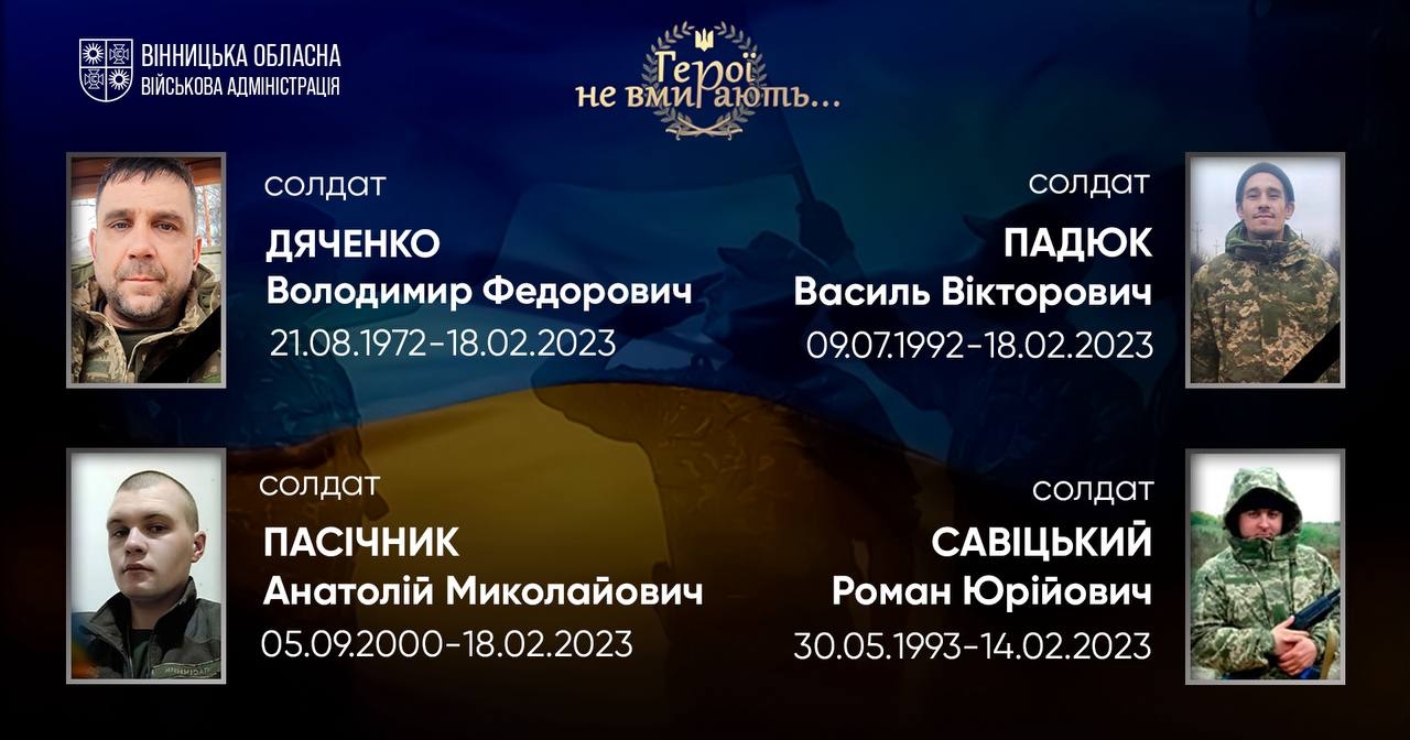 Вшановуємо пам'ять Героїв-земляків