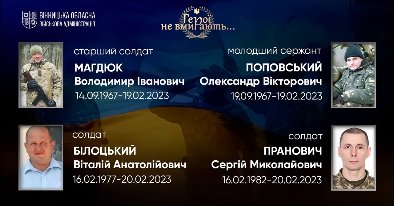 Вшановуємо пам'ять Героїв-земляків