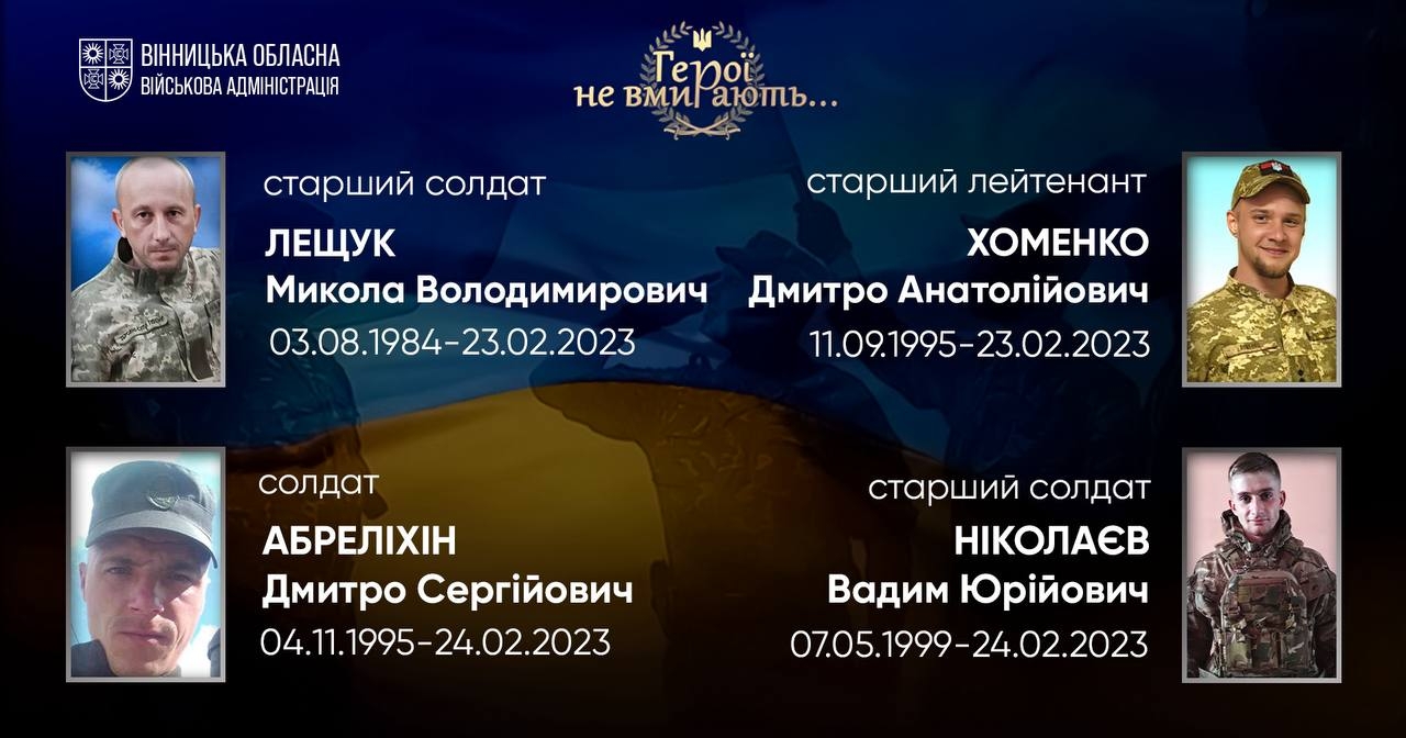 Вшановуємо пам'ять Героїв-земляків