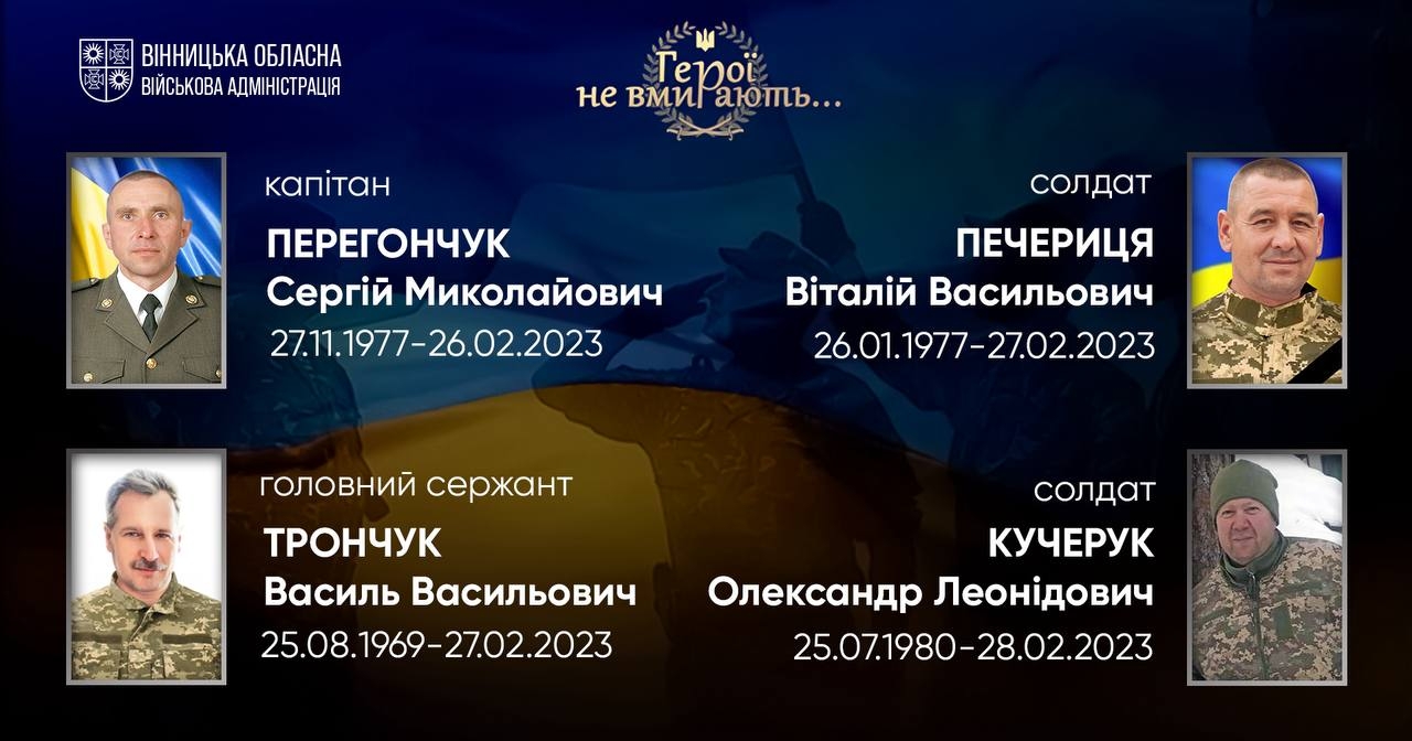 Вшановуємо пам'ять Героїв-земляків