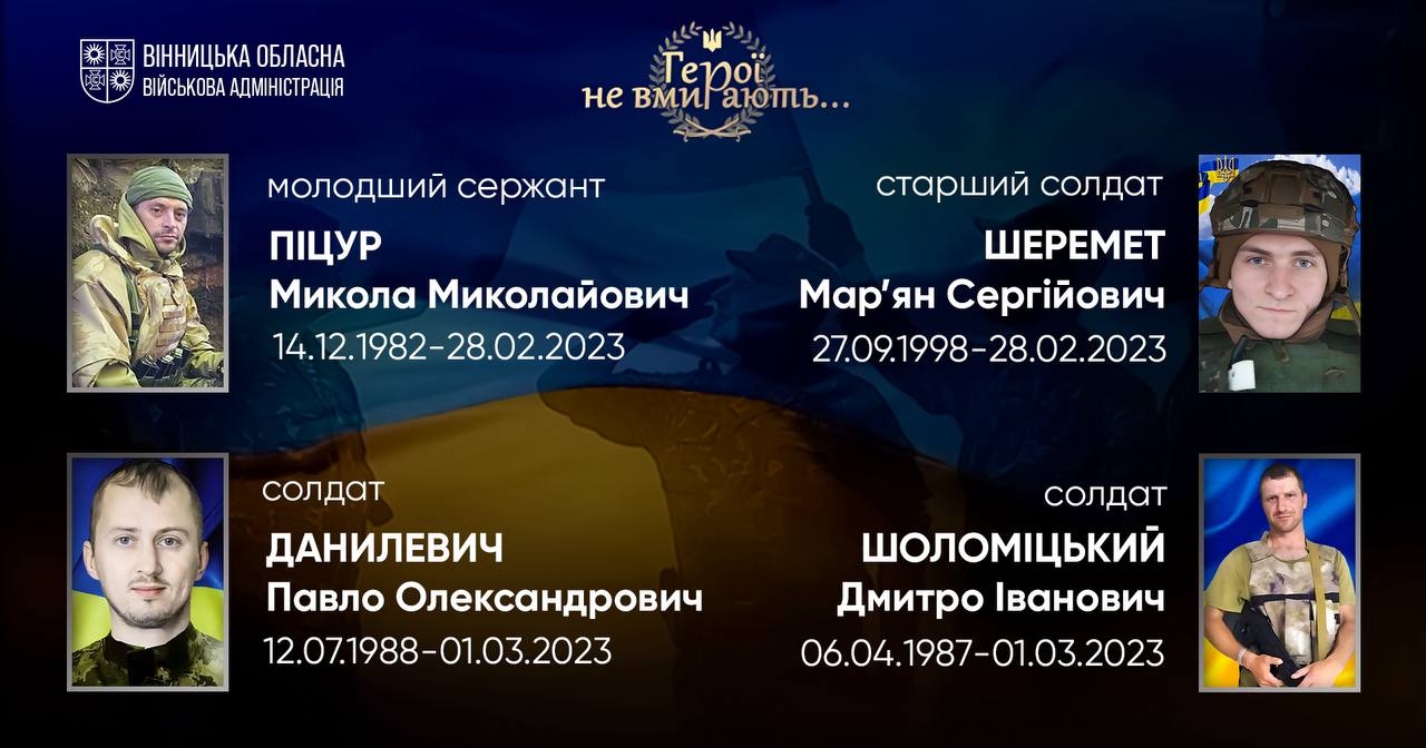 Вшановуємо пам'ять Героїв-земляків