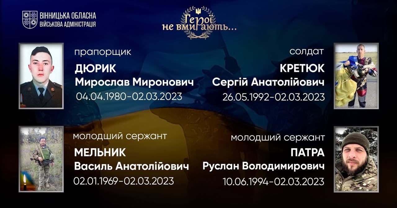 Вшановуємо пам'ять Героїв-земляків