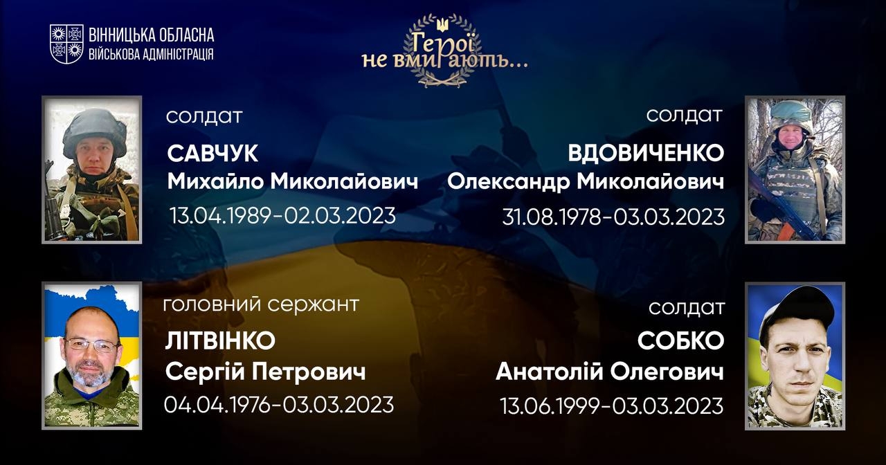 Вшановуємо пам'ять Героїв-земляків