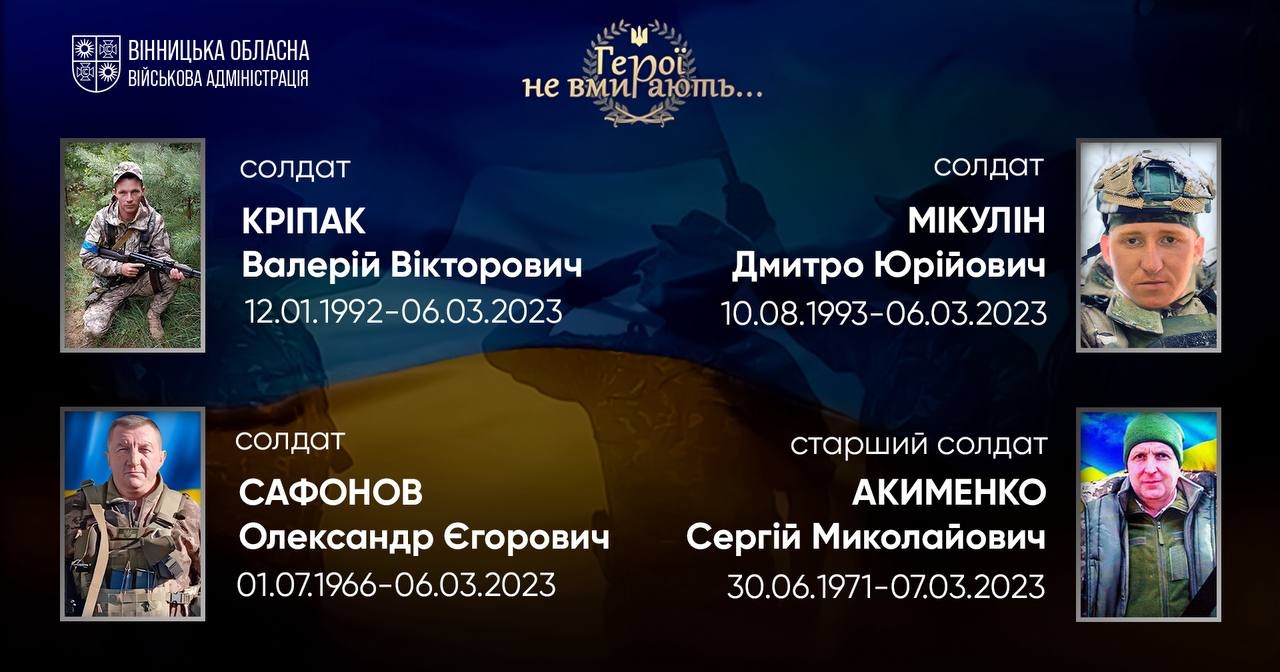 Вшановуємо пам'ять Героїв-земляків