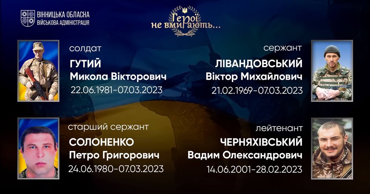 Вшановуємо пам'ять Героїв-земляків