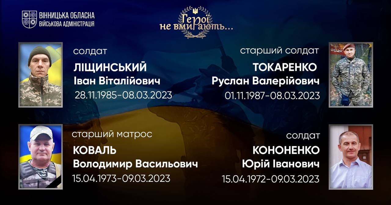Вшановуємо пам'ять Героїв-земляків
