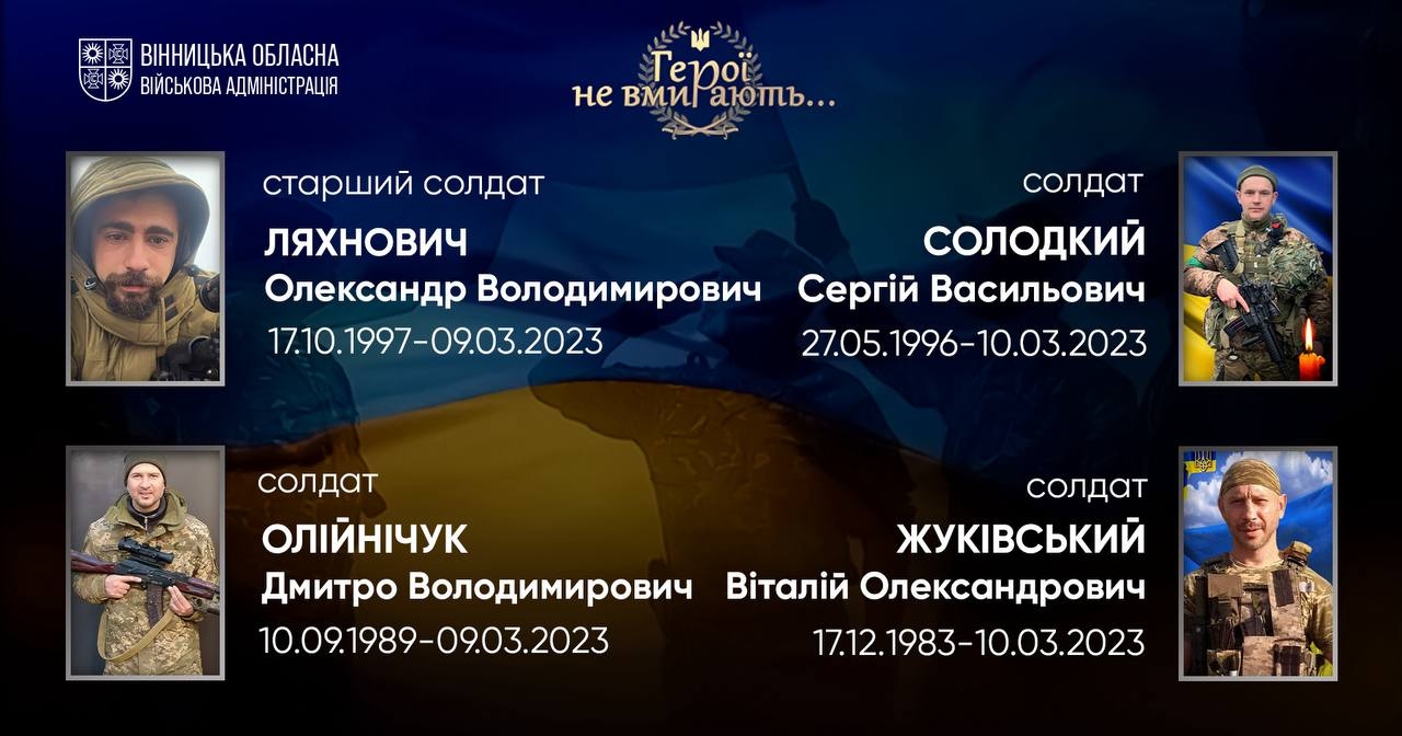 Вшановуємо пам'ять Героїв-земляків