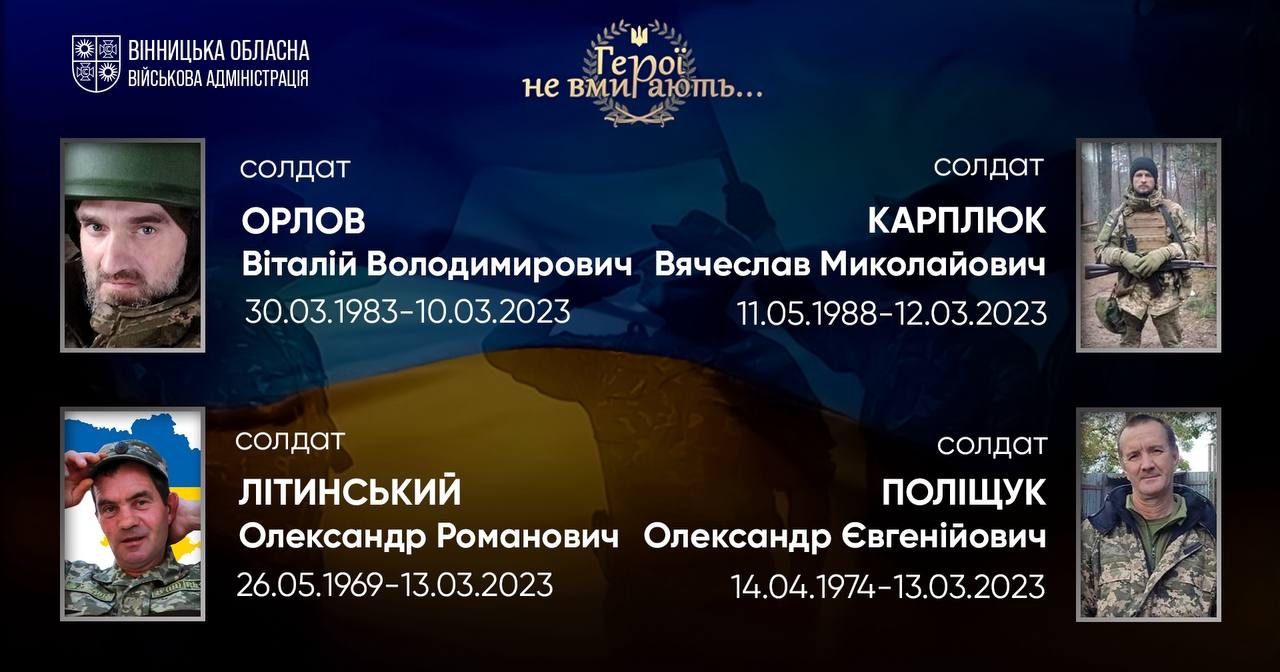 Вшановуємо пам'ять Героїв-земляків