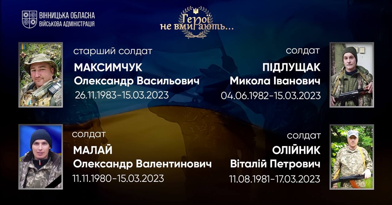 Вшановуємо пам'ять Героїв-земляків
