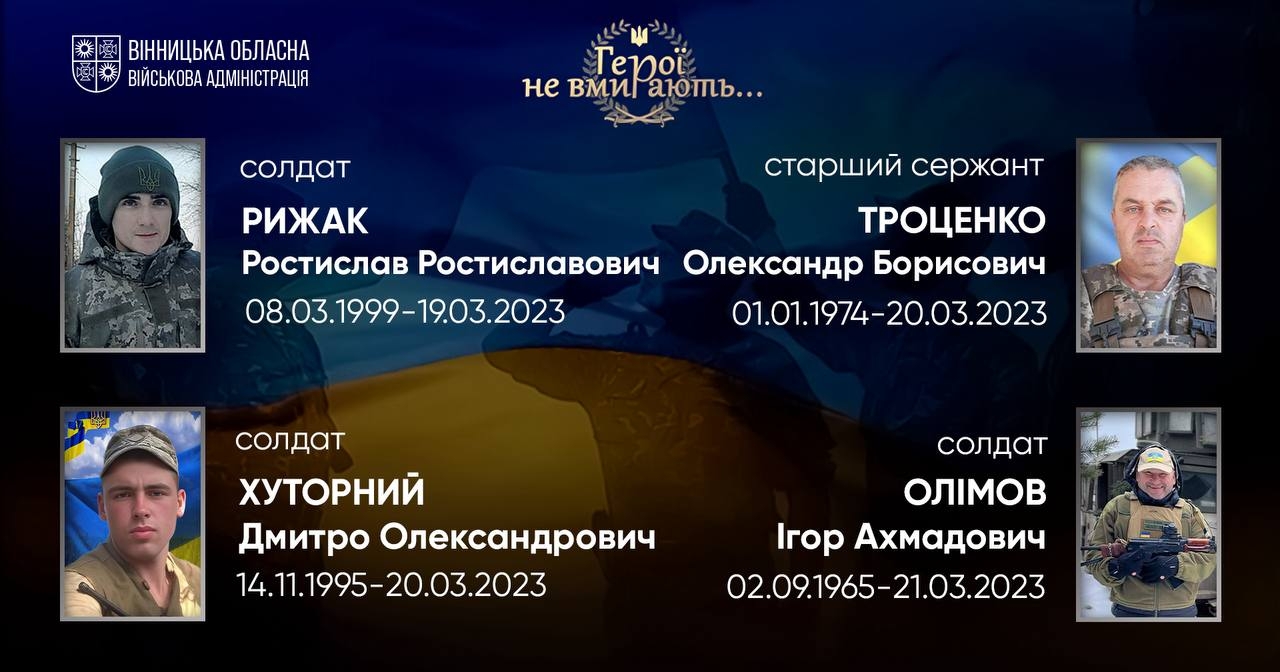 Вшановуємо пам'ять Героїв-земляків