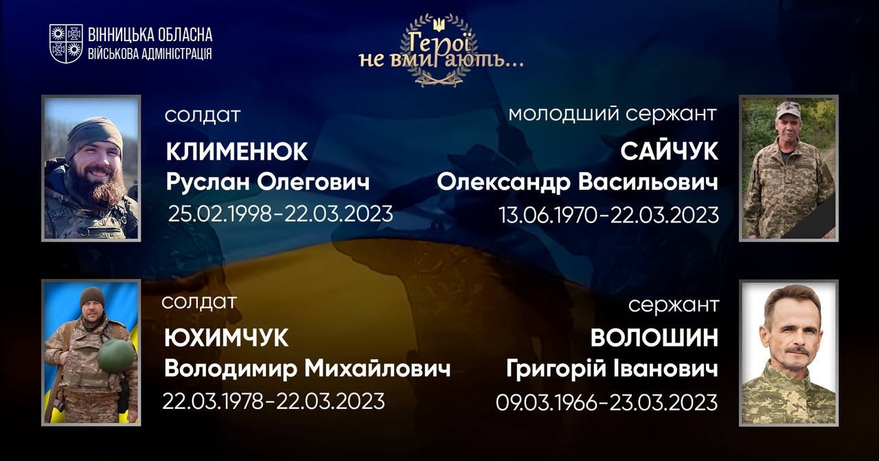 Вшановуємо пам'ять Героїв-земляків