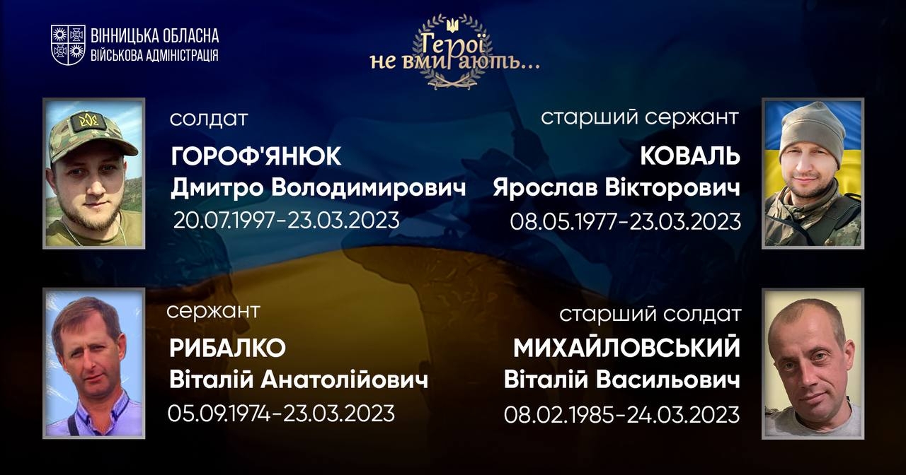Вшановуємо пам'ять Героїв-земляків