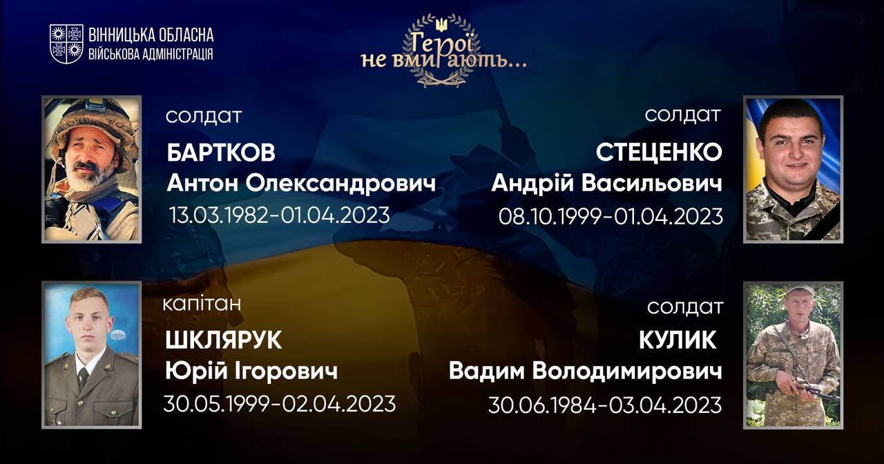 Вшановуємо пам'ять Героїв-земляків
