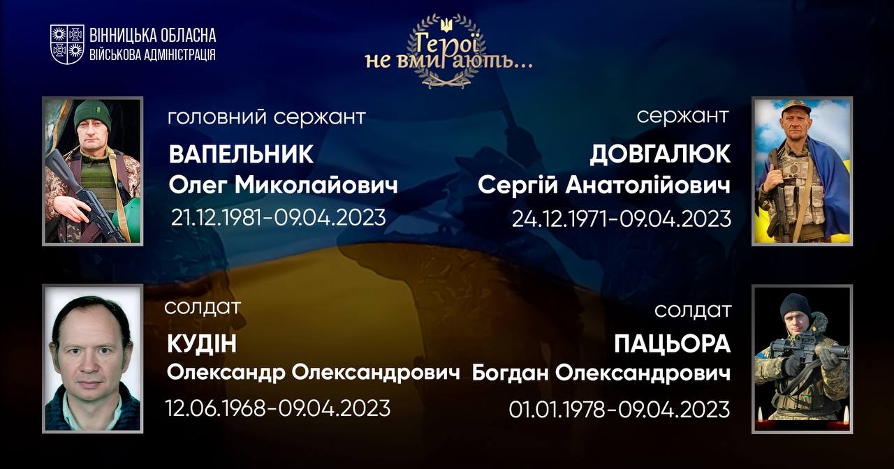 Вшановуємо пам'ять Героїв-земляків