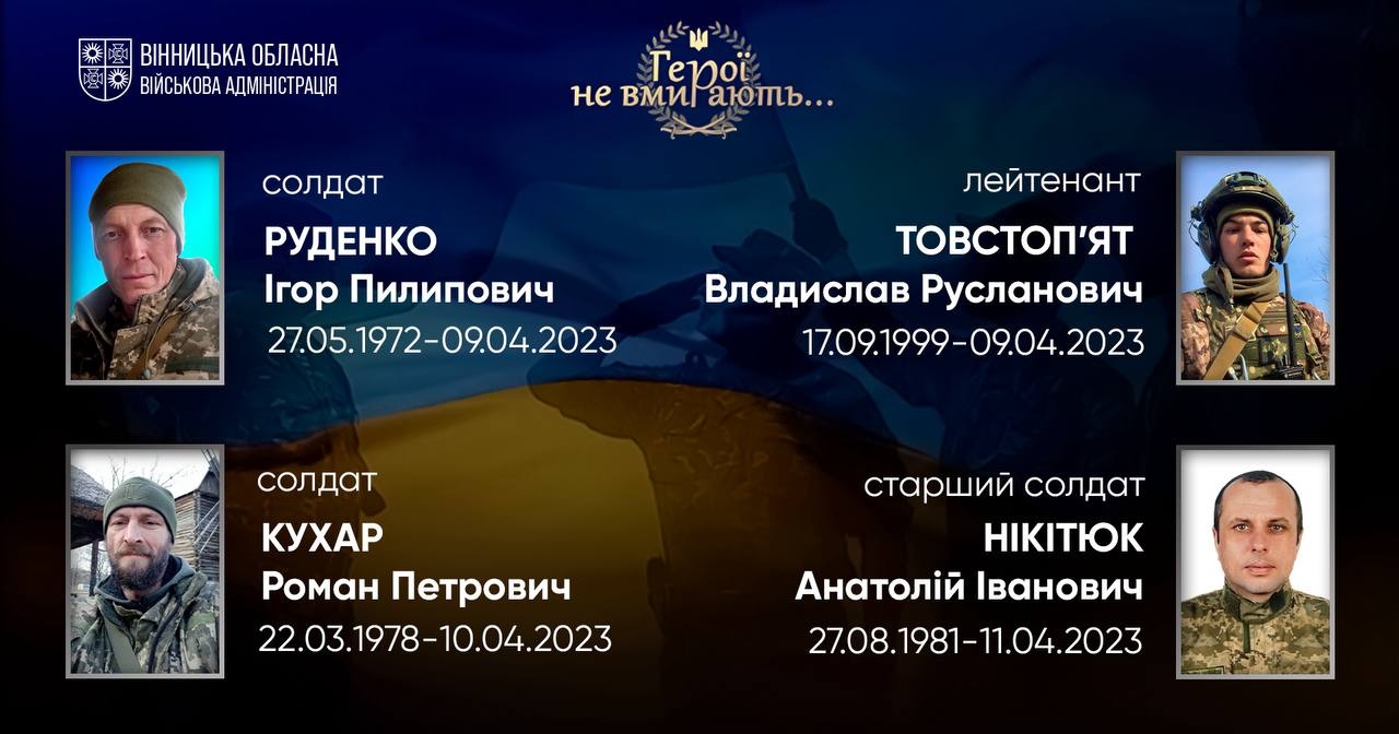 Вшановуємо пам'ять Героїв-земляків