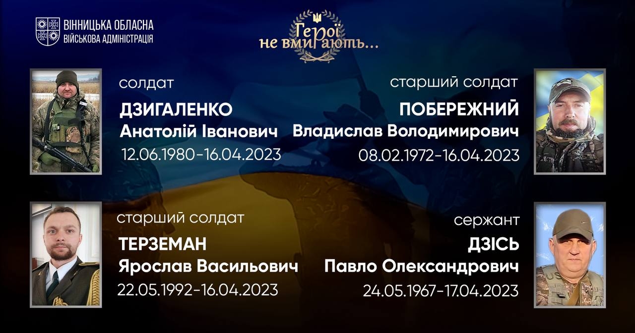 Вшановуємо пам'ять Героїв-земляків