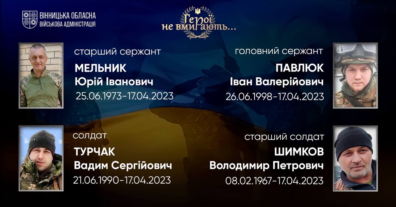 Вшановуємо пам'ять Героїв-земляків