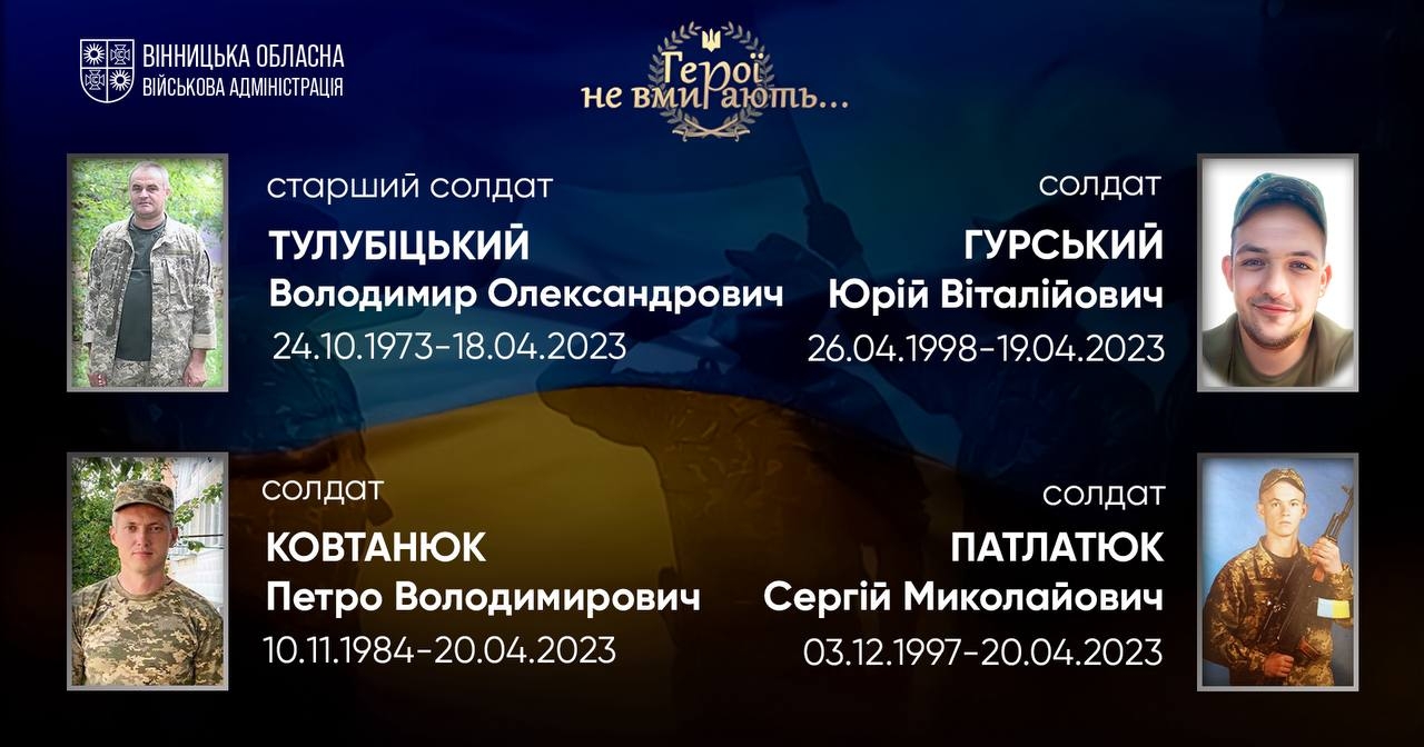 Вшановуємо пам'ять Героїв-земляків