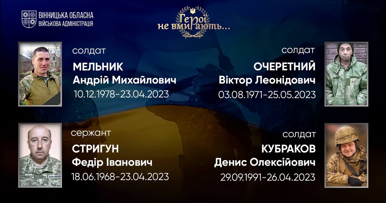 Вшановуємо пам'ять Героїв-земляків