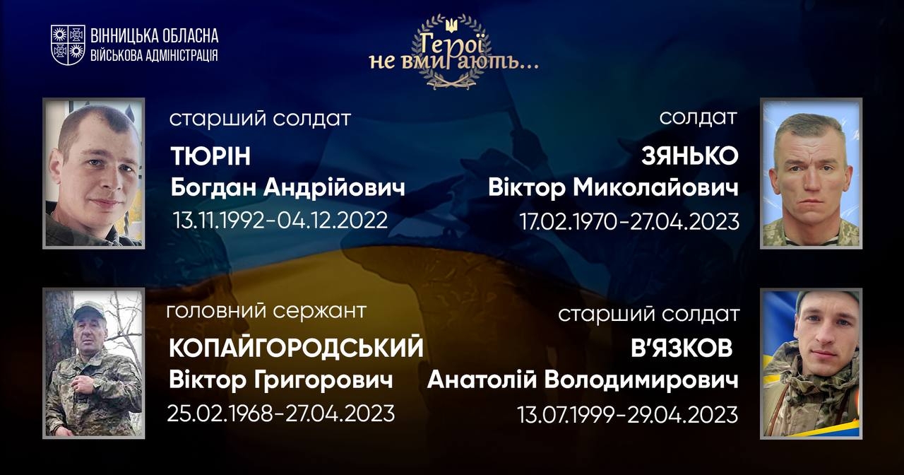 Вшановуємо пам'ять Героїв-земляків