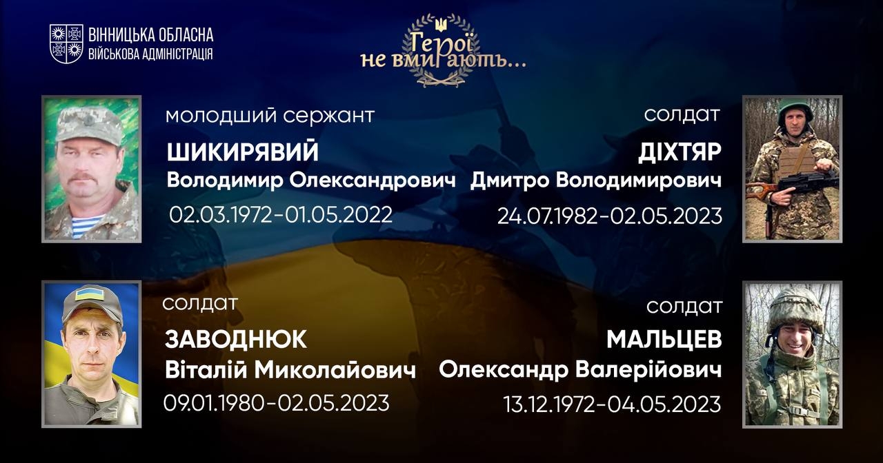 Вшановуємо пам'ять Героїв-земляків