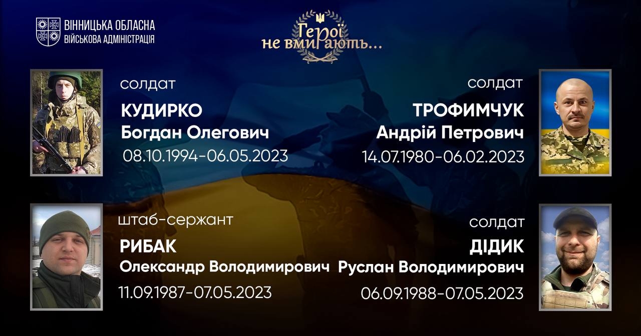 Вшановуємо пам'ять Героїв-земляків