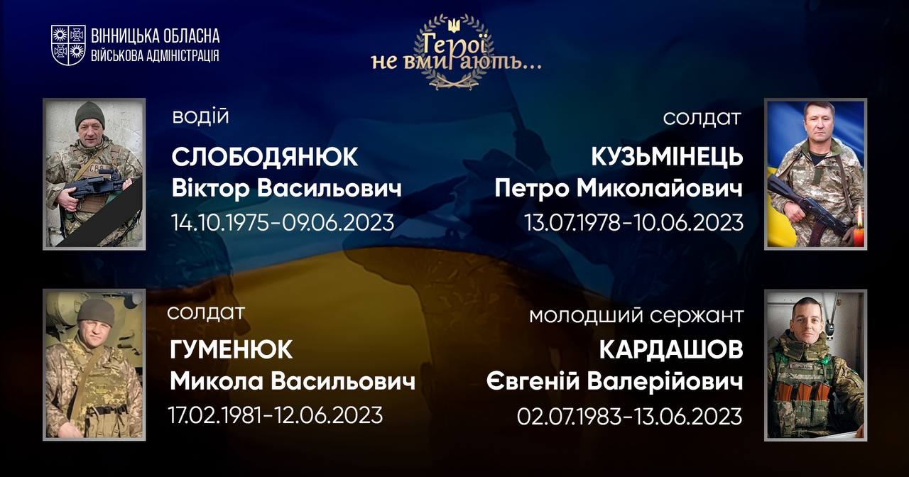 Вшановуємо пам'ять Героїв-земляків