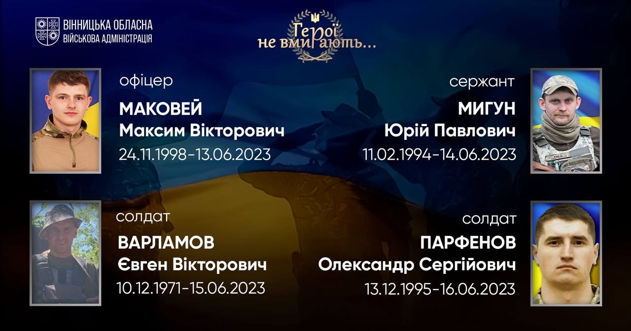 Вшановуємо пам'ять Героїв-земляків
