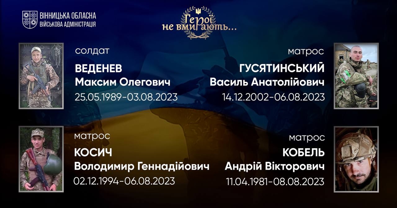Вшановуємо пам'ять Героїв-земляків