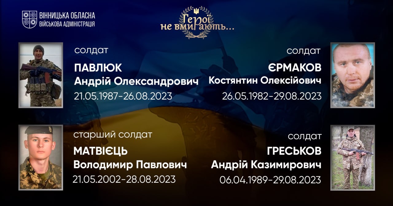 Вшановуємо пам'ять Героїв-земляків
