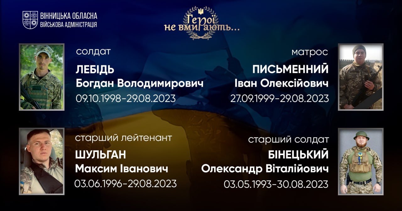 Вшановуємо пам'ять Героїв-земляків