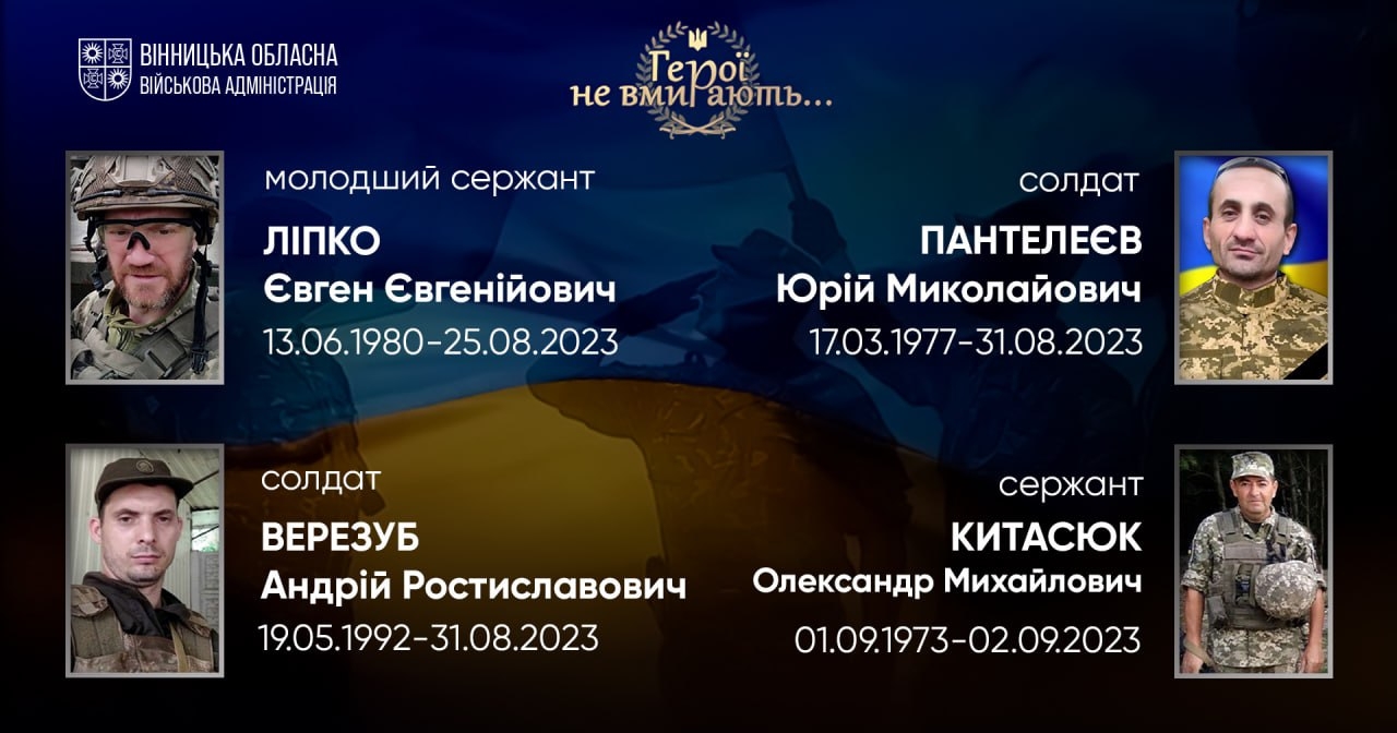 Вшановуємо пам'ять Героїв-земляків