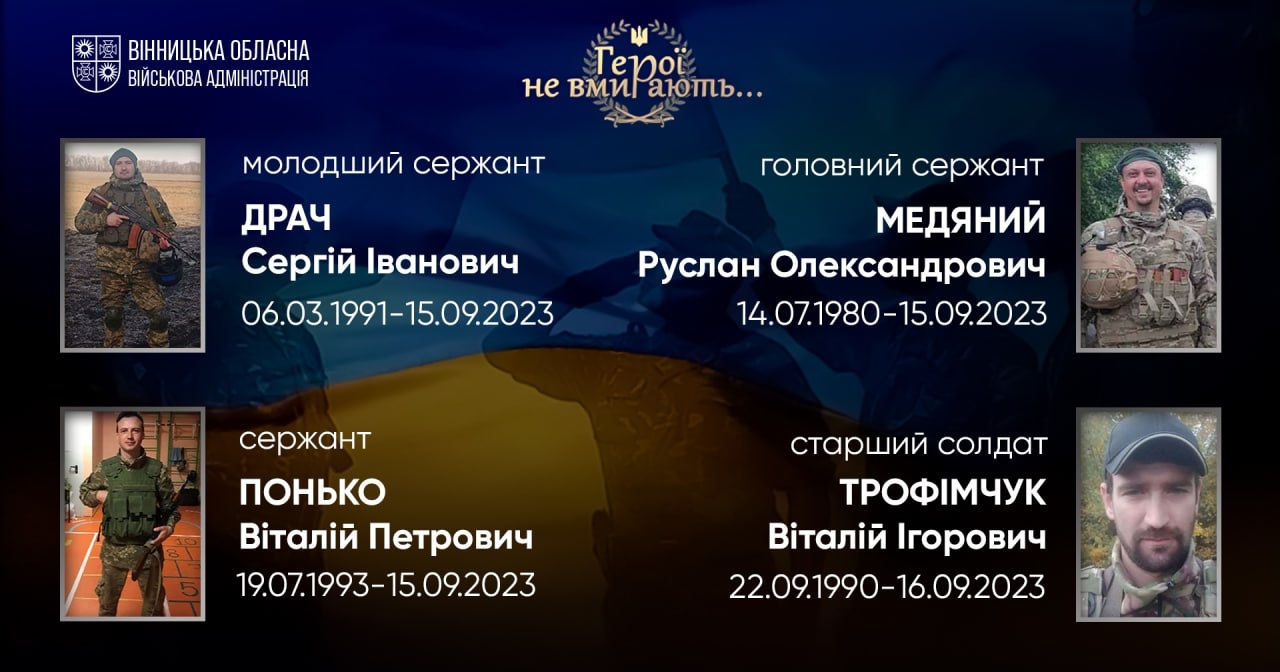 Вшановуємо пам'ять Героїв-земляків