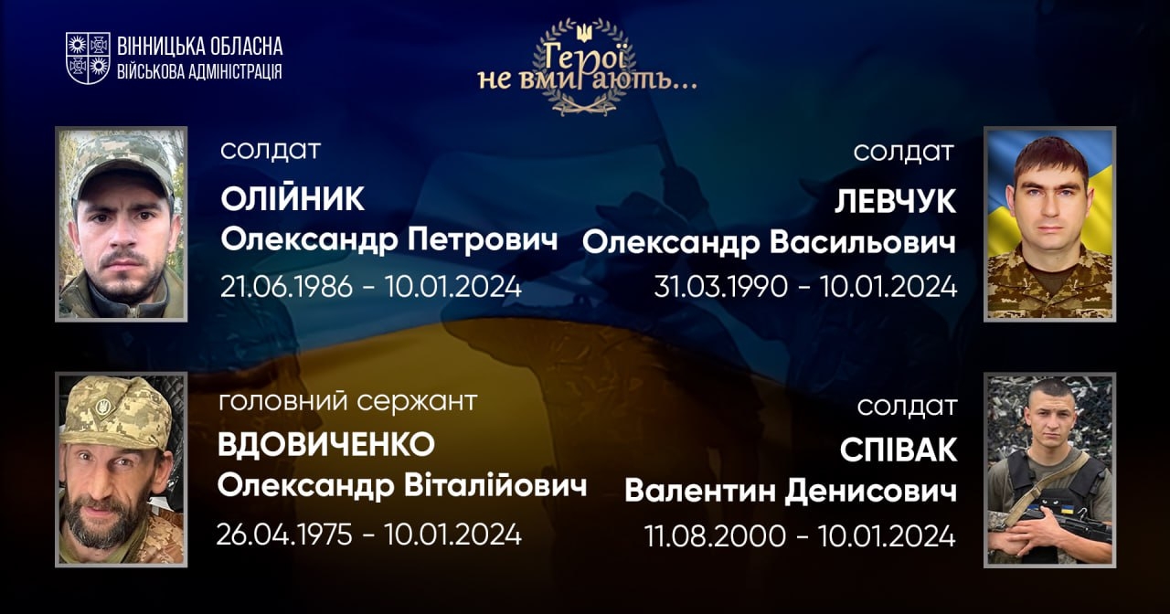 Вшановуємо пам'ять Героїв-земляків