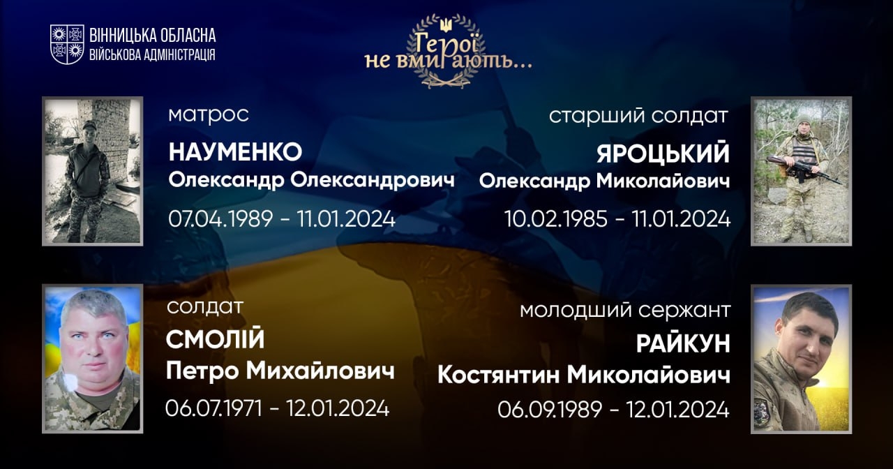 Вшановуємо пам'ять Героїв-земляків