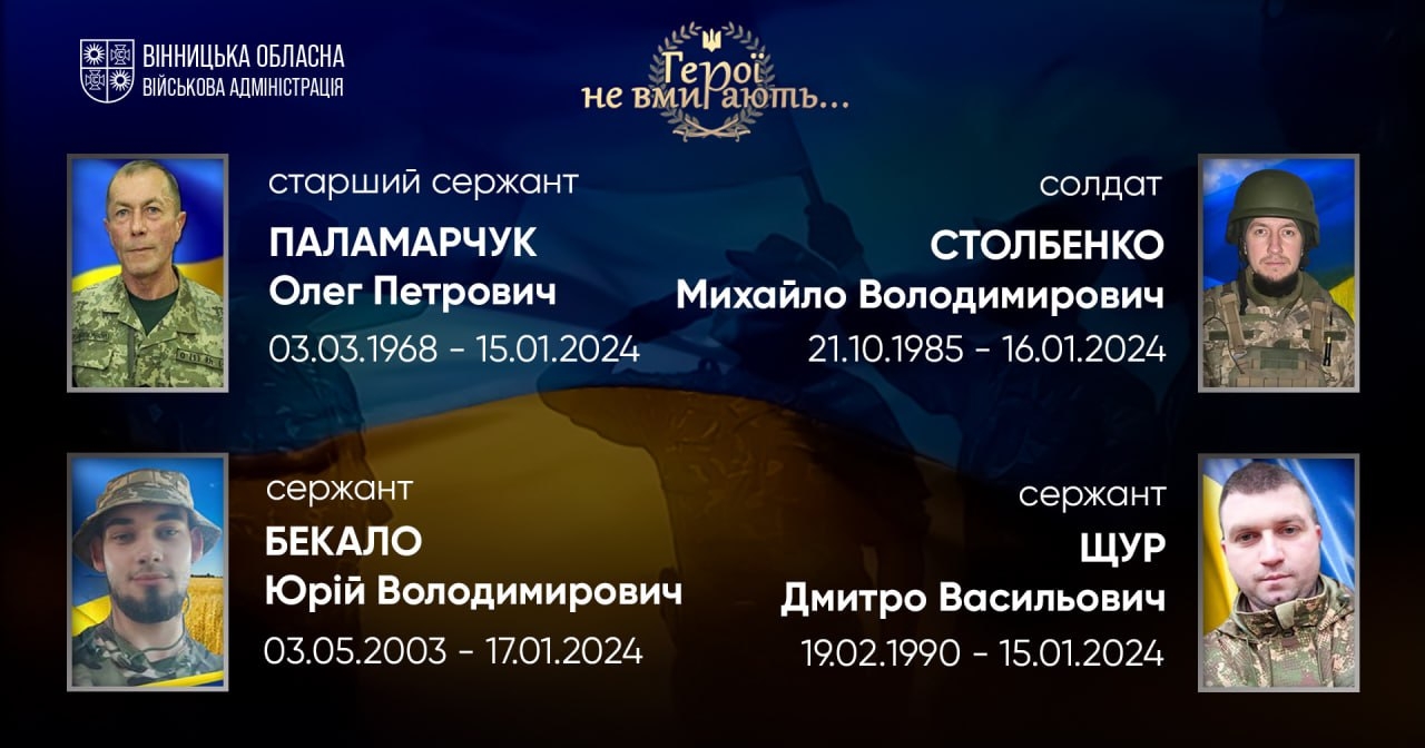 Вшановуємо пам'ять Героїв-земляків