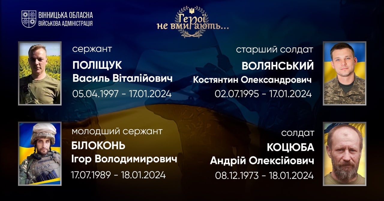Вшановуємо пам'ять Героїв-земляків