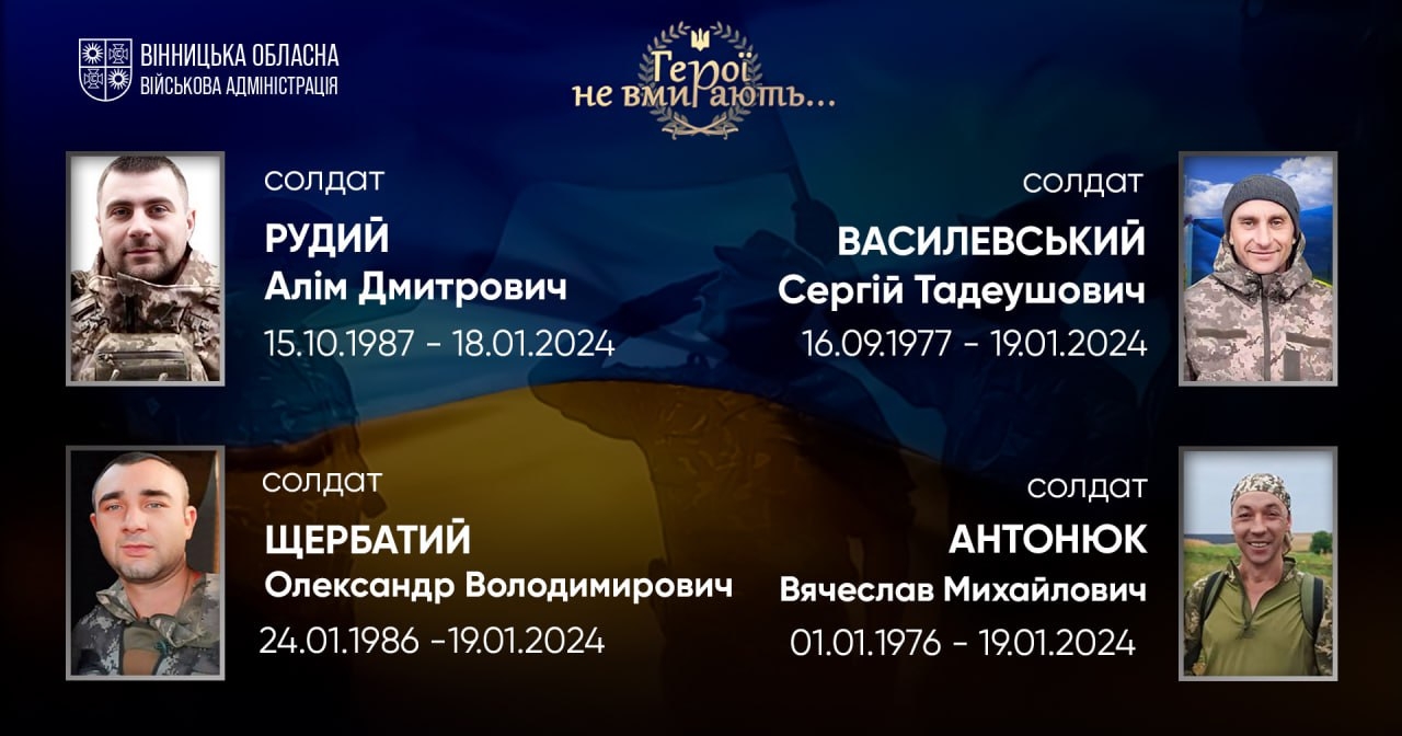 Вшановуємо пам'ять Героїв-земляків