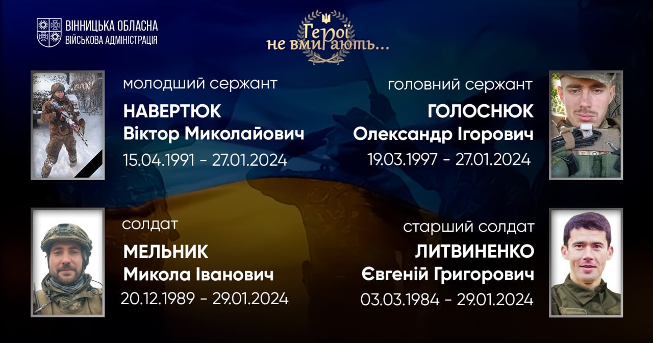 Вшановуємо пам'ять Героїв-земляків