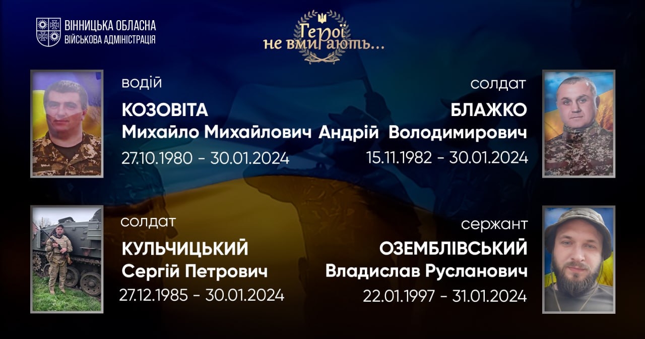 Вшановуємо пам'ять Героїв-земляків