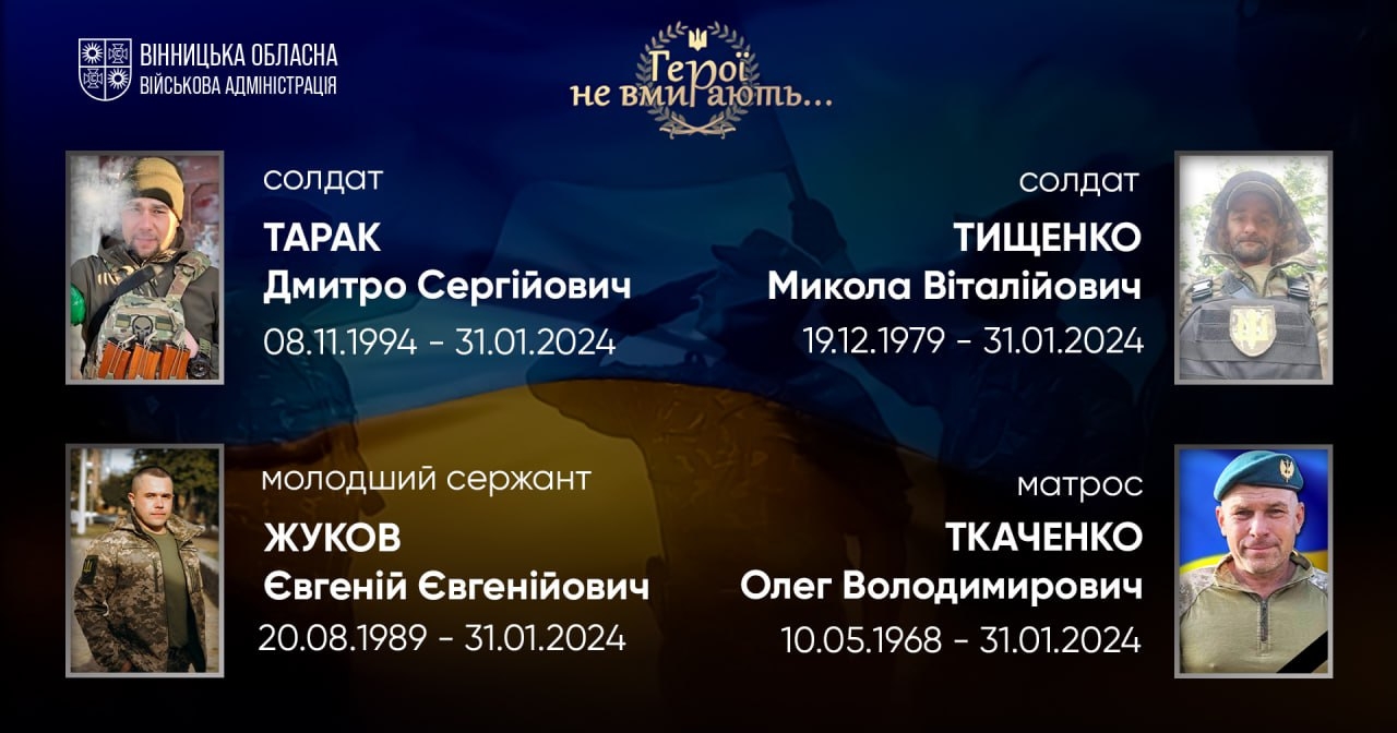 Вшановуємо пам'ять Героїв-земляків